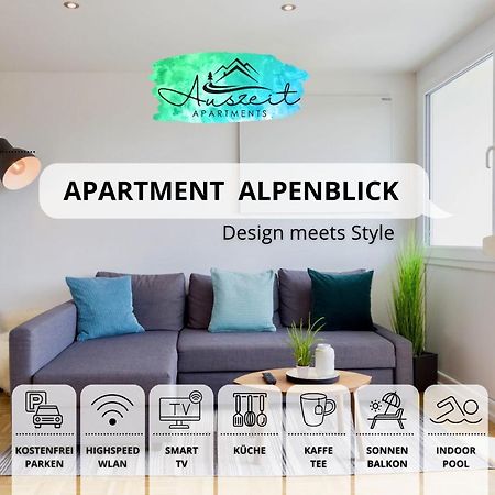 Auszeit Apartment Alpenblick Oberteuringen المظهر الخارجي الصورة