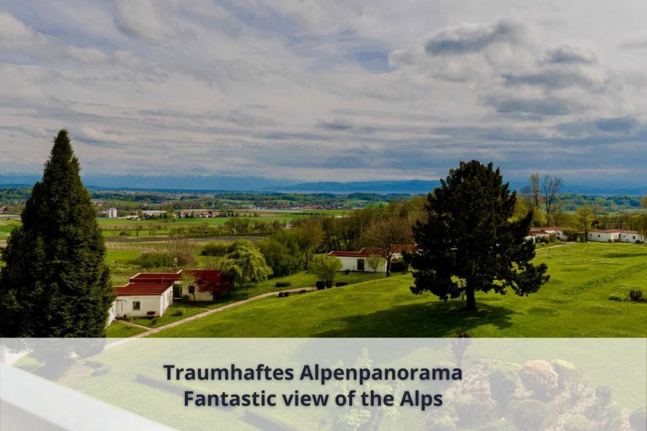 Auszeit Apartment Alpenblick Oberteuringen المظهر الخارجي الصورة