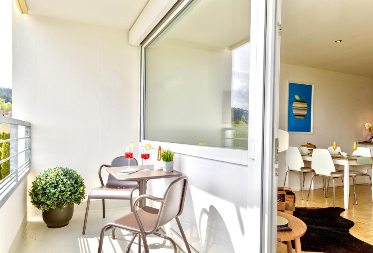 Auszeit Apartment Alpenblick Oberteuringen المظهر الخارجي الصورة