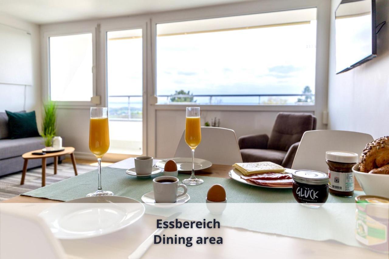 Auszeit Apartment Alpenblick Oberteuringen المظهر الخارجي الصورة
