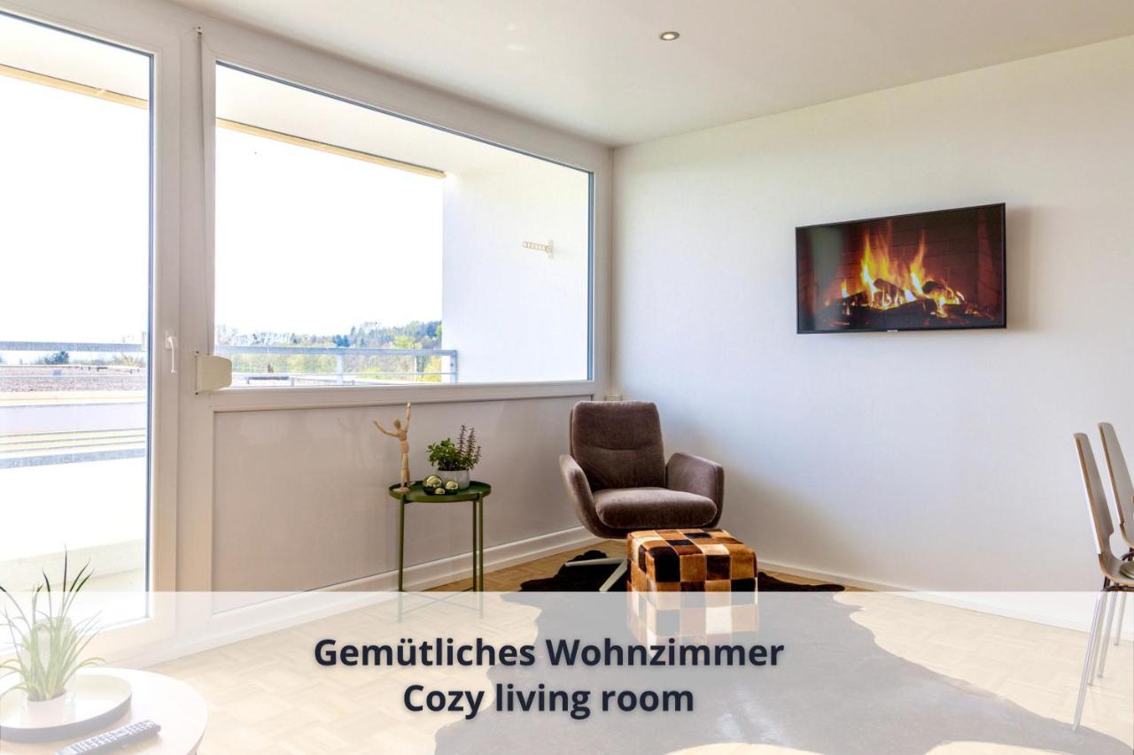 Auszeit Apartment Alpenblick Oberteuringen المظهر الخارجي الصورة