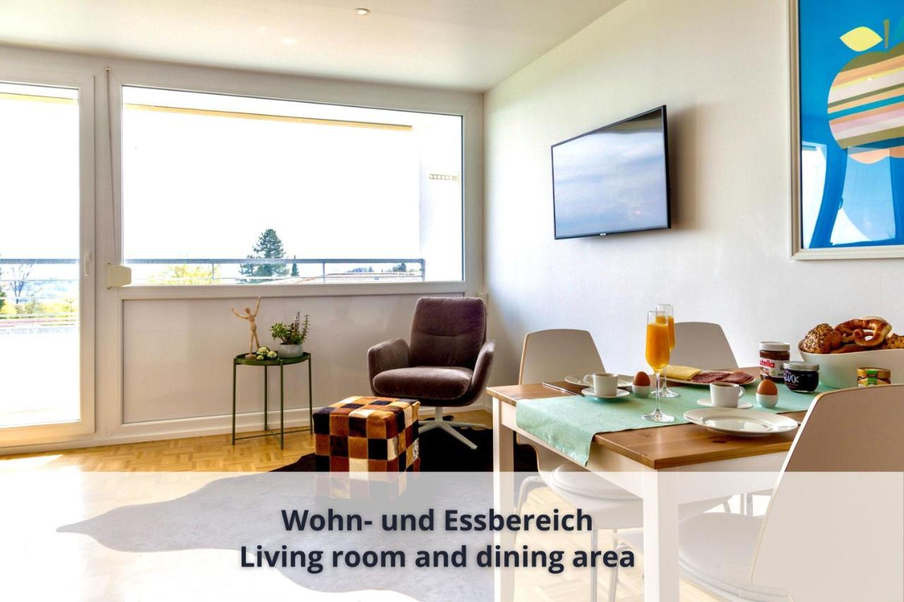 Auszeit Apartment Alpenblick Oberteuringen المظهر الخارجي الصورة